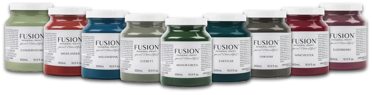 Fusion Mineral Paint - Elderberry Pint (500ml)