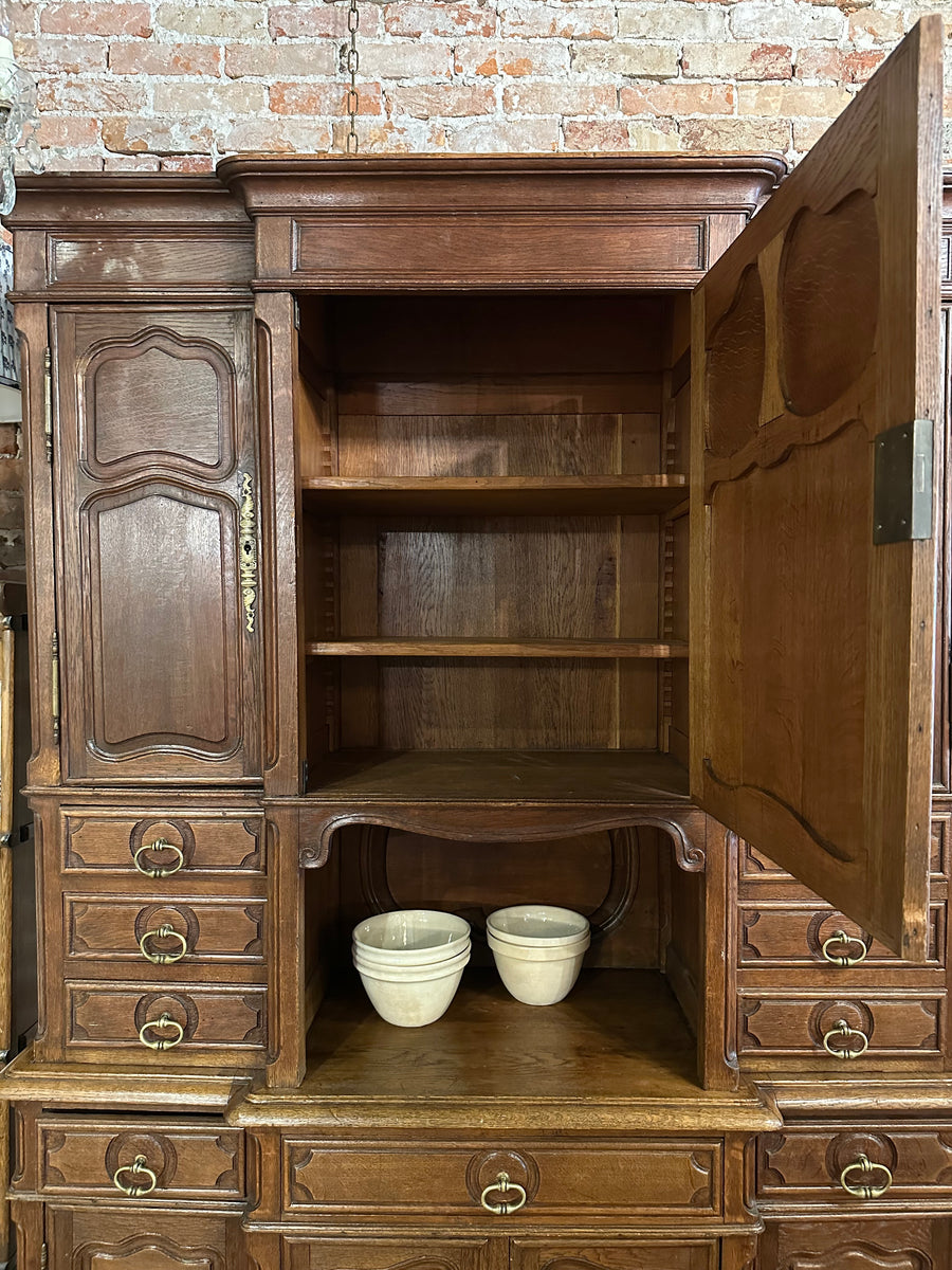 フランス アンティーク Oak Drawers Cabinet キャビネット フランス アンティーク Oak Drawers Cabinet キャビネット フランス