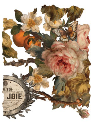 IOD Full Colour Transfer - Joie des Roses