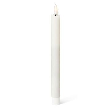 Sand LED Taper Candle - Set of 2