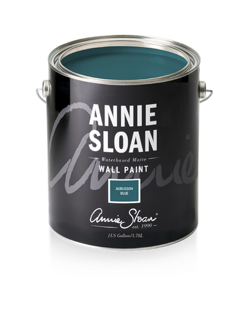 Aubusson Blue - Annie Sloan Wall Paint