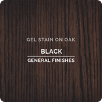 General Finishes Gel Stain - Black