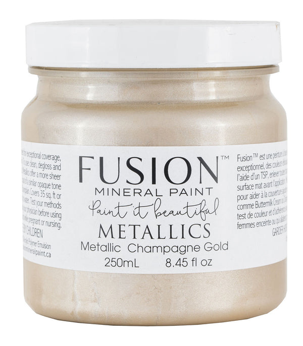 Fusion Mineral Paint - Metallic Champagne Gold