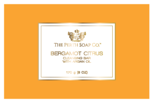 Bergamot Citrus Cleansing Bar