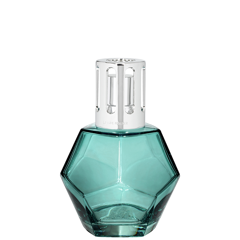 Geometry Blue Ocean Breeze Lamp Gift Set Kathie Jordan Design