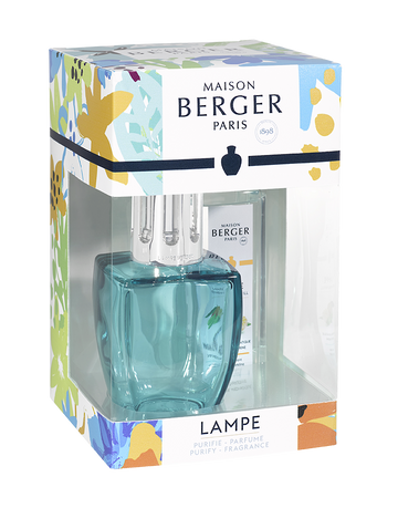 Revelry Lamp Gift Set - Blue