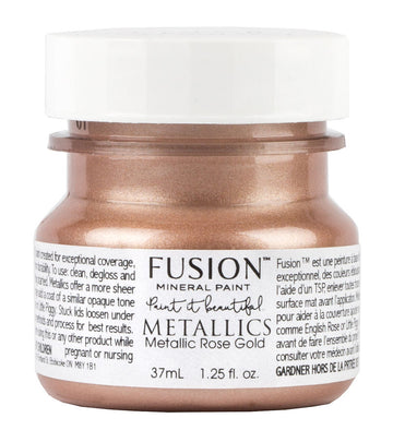Fusion Mineral Paint - Metallic Rose Gold