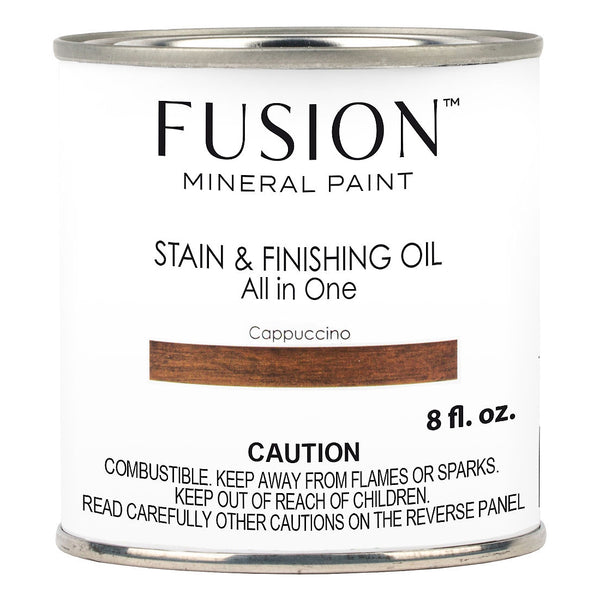 Fusion Stain & Finishing Oil - Cappuccino