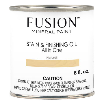 Fusion Stain & Finishing Oil - Natural
