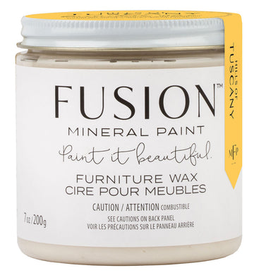 Fusion Furniture Wax - Hills of Tuscany - 200g