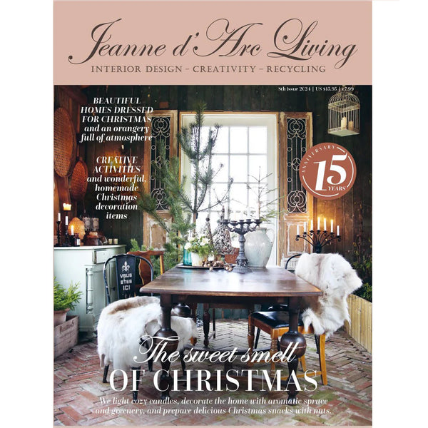 2024 - 8th Issue - Jeanne D'Arc Living Magazine