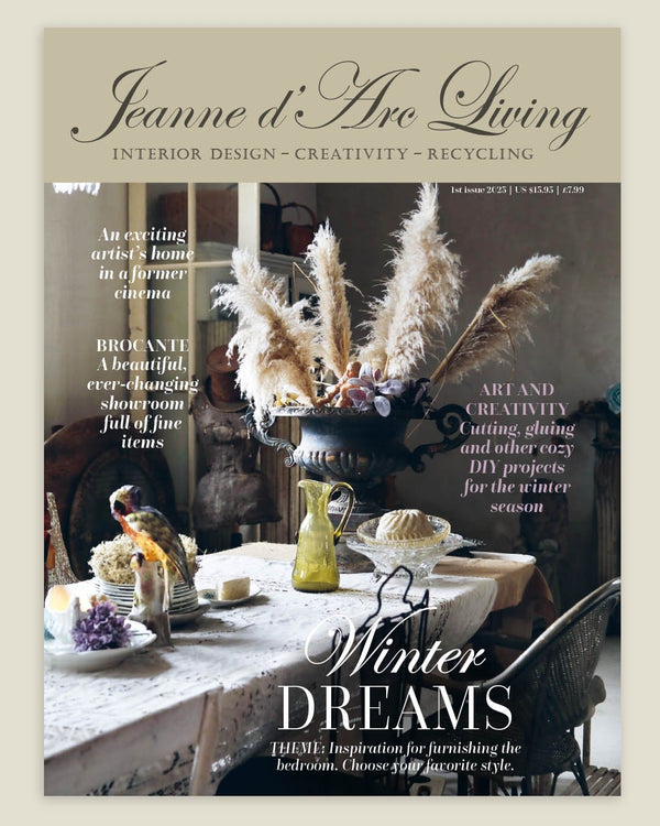 2025 - 1st Issue - Jeanne D'Arc Living Magazine - Pre-Order