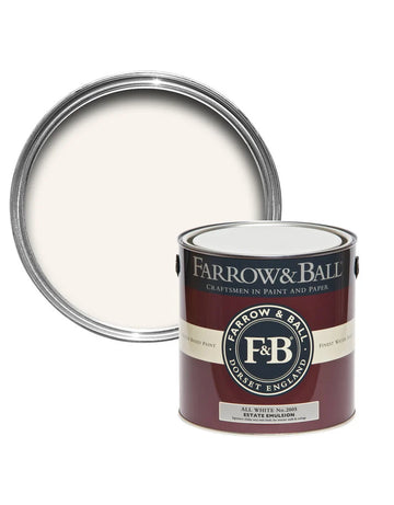 Farrow & Ball Paint - All White No. 2005