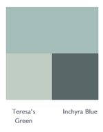 Farrow & Ball Paint - Ancona Blue No. 9805 - ARCHIVED