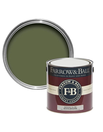 Farrow & Ball Paint - Bancha No. 298