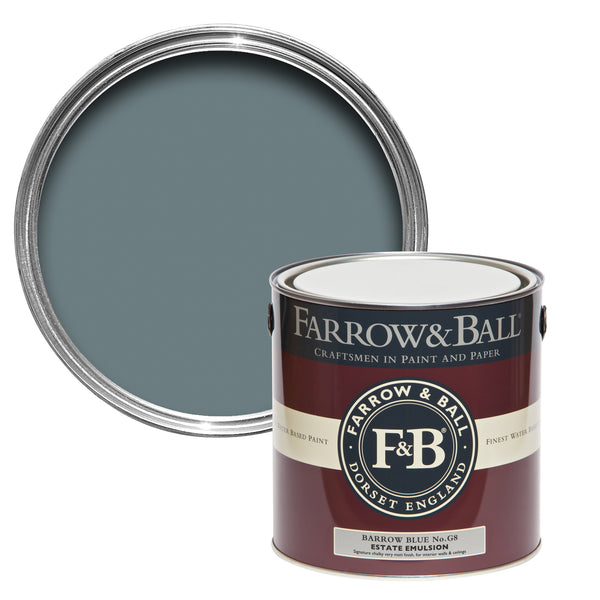 Farrow & Ball Paint - Barrow Blue No. G8 - ARCHIVED