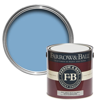 Farrow & Ball Paint - Bay Area Blue No. 9815 - ARCHIVED