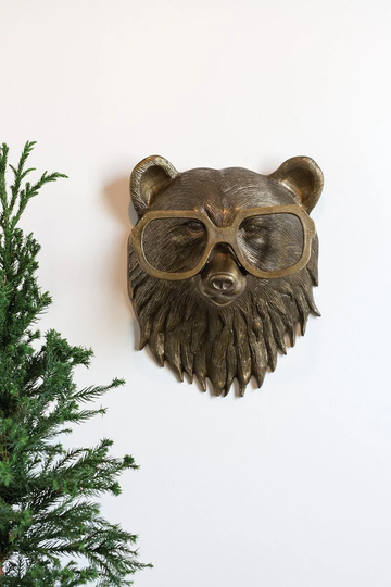 Beatrice the Bear - Wall Art/Sculpture