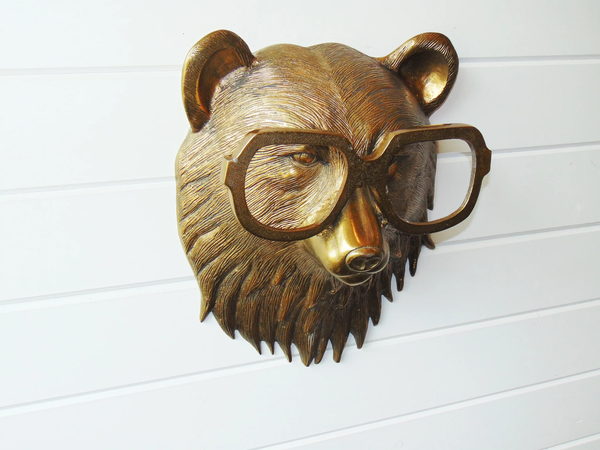 Beatrice the Bear - Wall Art/Sculpture