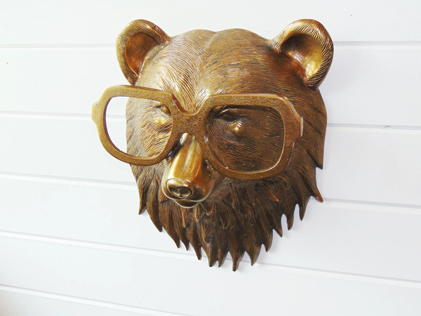 Beatrice the Bear - Wall Art/Sculpture