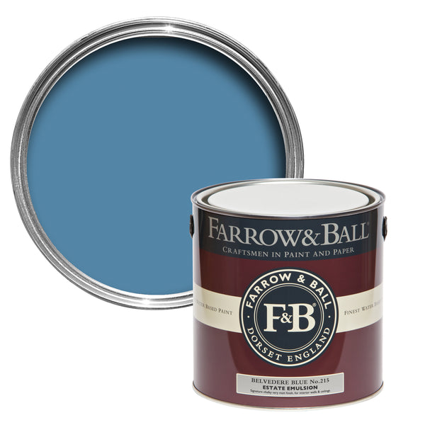 Farrow & Ball Paint - Belvedere Blue No. 215 - ARCHIVED