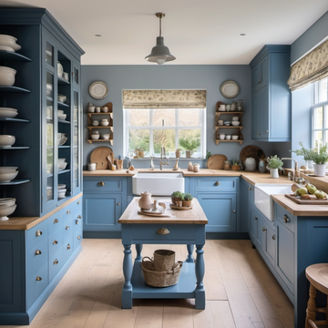 Farrow & Ball Paint - Belvedere Blue No. 215 - ARCHIVED