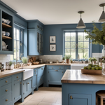 Farrow & Ball Paint - Belvedere Blue No. 215 - ARCHIVED