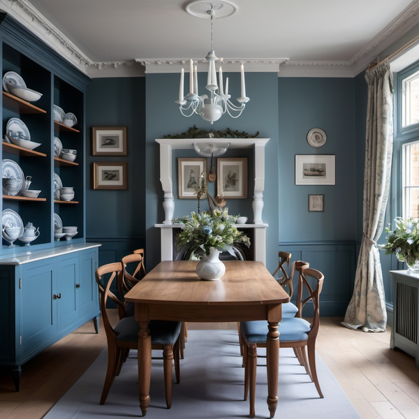 Farrow & Ball Paint - Berrington Blue No. 14 - ARCHIVED