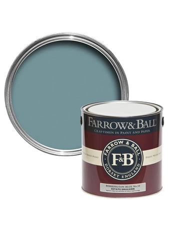 Farrow & Ball Paint - Berrington Blue No. 14 - ARCHIVED