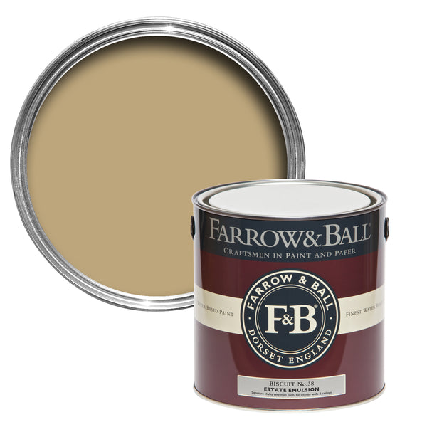 Farrow & Ball Paint - Biscuit No. 38 - ARCHIVED