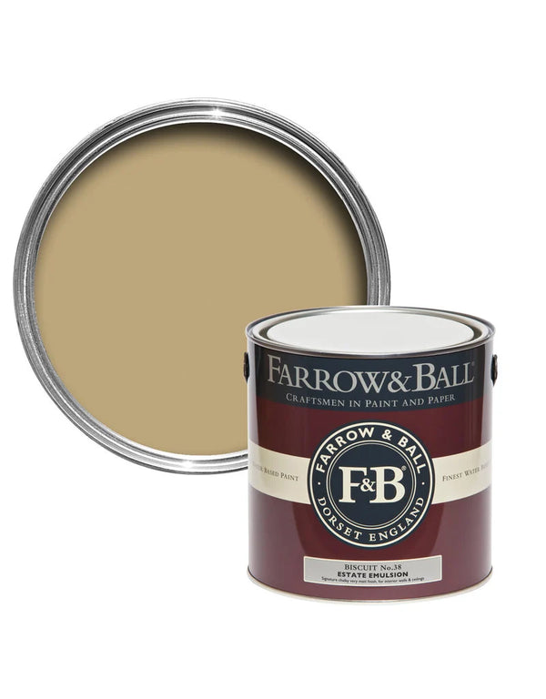 Farrow & Ball Paint - Biscuit No. 38 - ARCHIVED