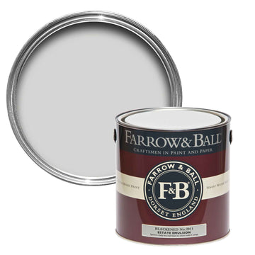 Farrow & Ball Paint - Blackened No. 2011