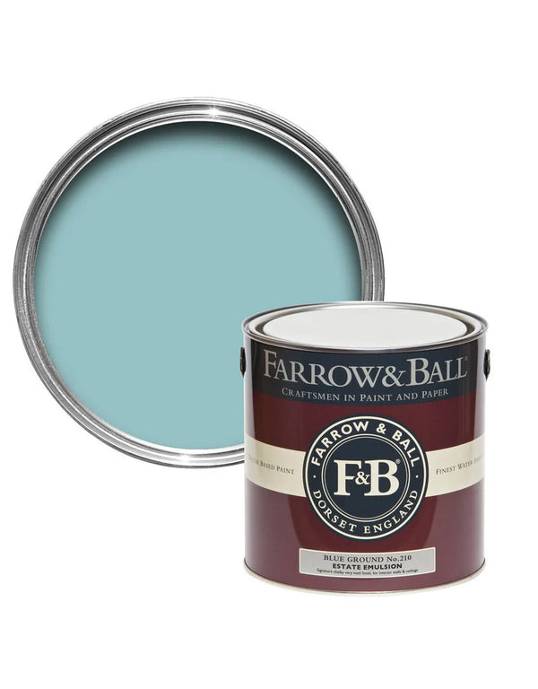 Farrow & Ball Paint - Blue Ground No. 210