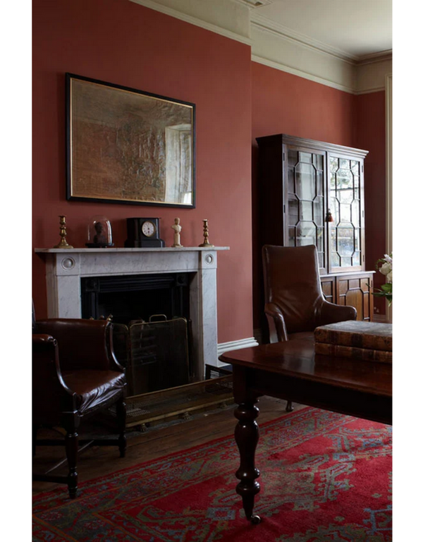 Farrow & Ball Paint - Book Room Red No. 50 - ARCHIVED