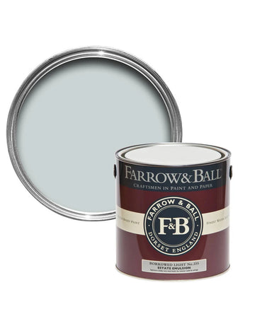 Farrow & Ball Paint - Borrowed Light No. 235