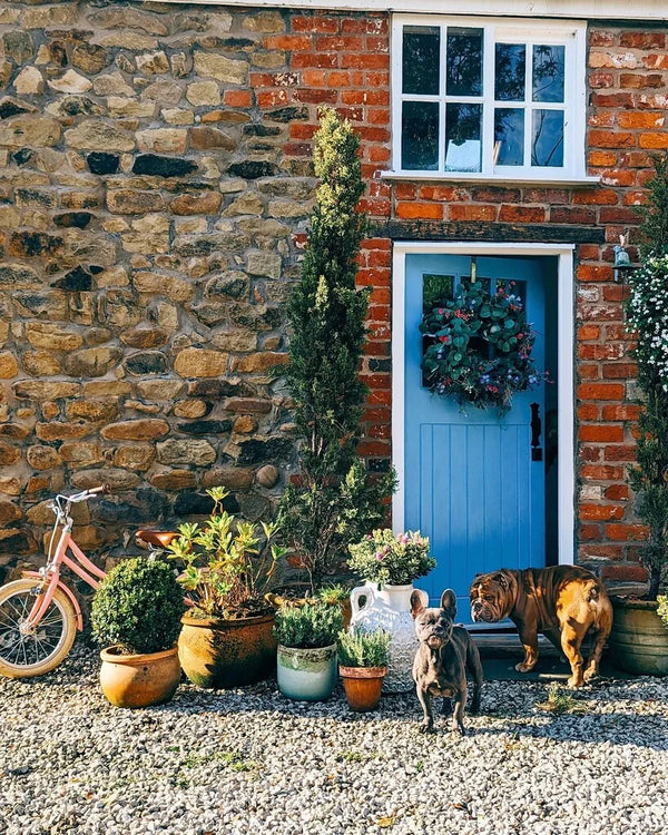 Farrow & Ball Paint - Bothy Blue No. G11 - ARCHIVED