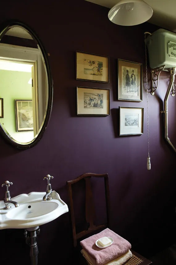 Farrow & Ball Paint - Brinjal No. 222