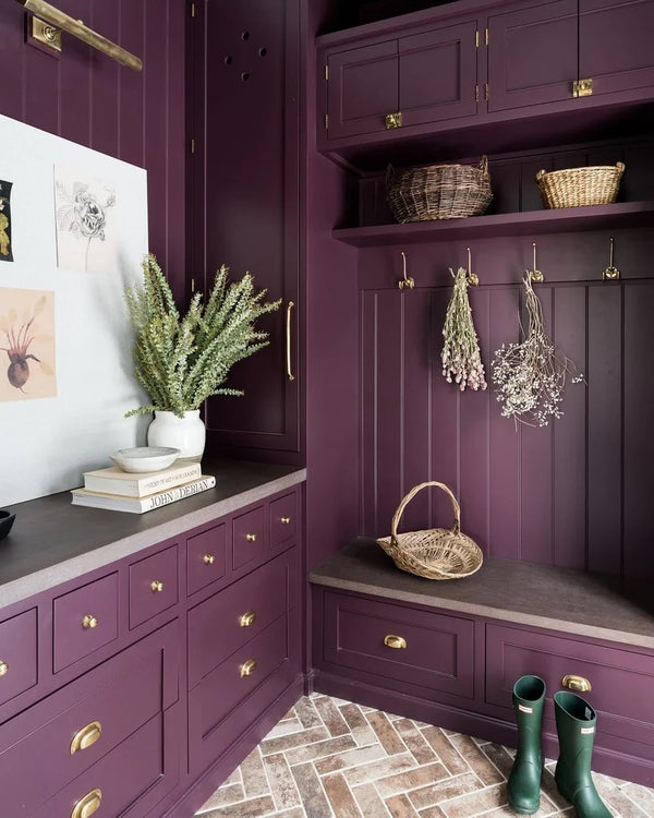 Farrow & Ball Paint - Brinjal No. 222