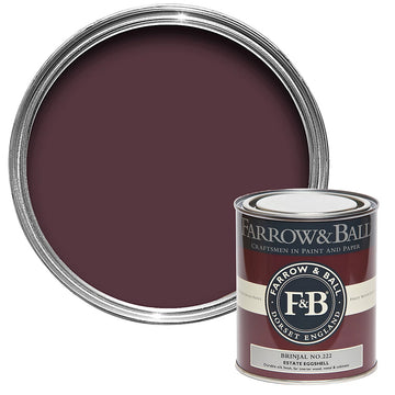 Farrow & Ball Paint - Brinjal No. 222