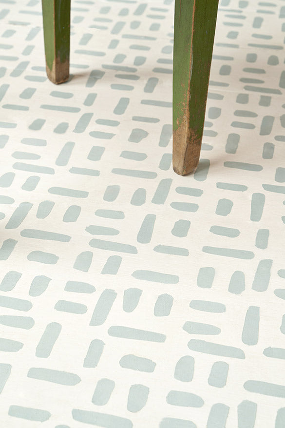 Brushwork Tile - Annie Sloan Stencil