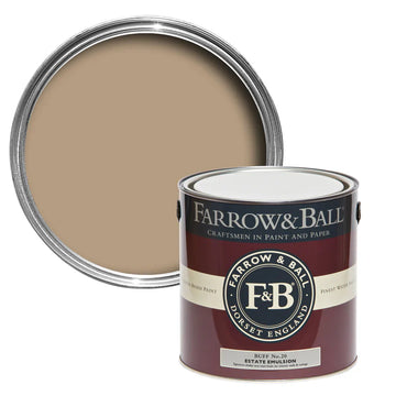 Farrow & Ball Paint - Buff No. 20 - ARCHIVED