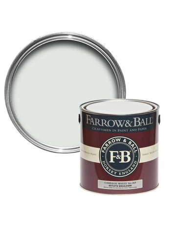 Farrow & Ball Paint - Cabbage White No. 269