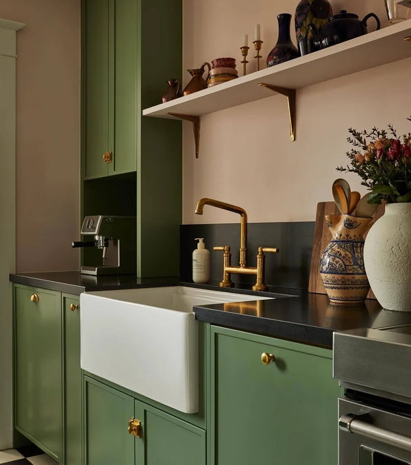 Farrow & Ball Paint - Calke Green No. 34