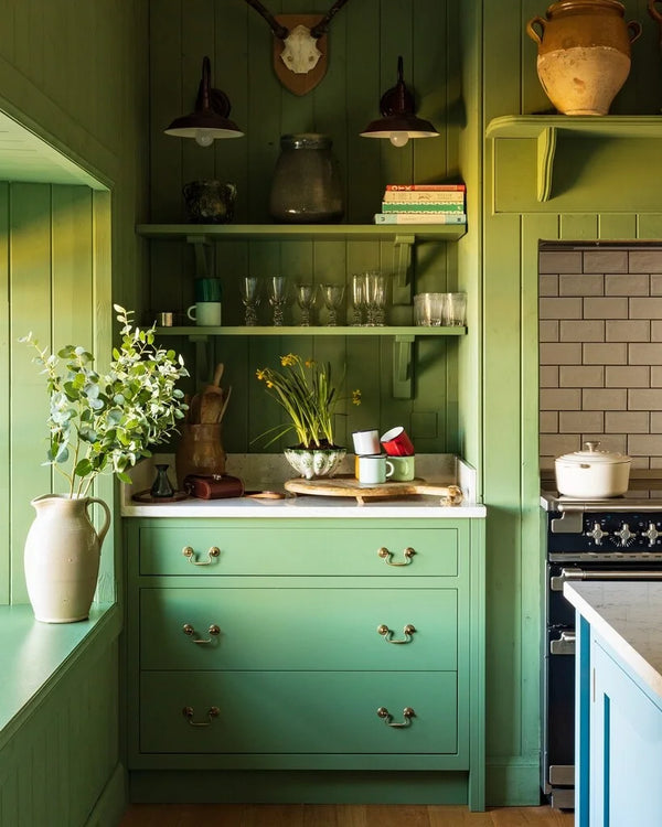 Farrow & Ball Paint - Calke Green No. 34