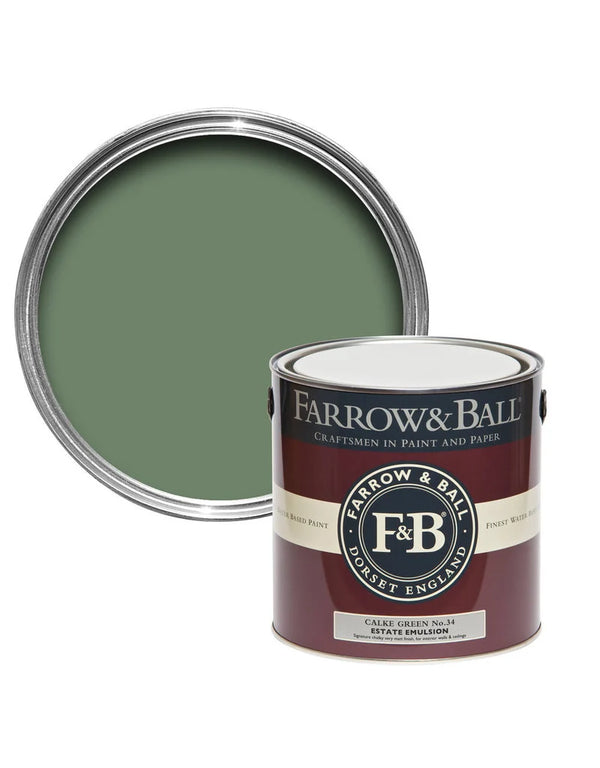 Farrow & Ball Paint - Calke Green No. 34