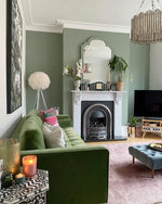 Farrow & Ball Paint - Card Room Green No. 79