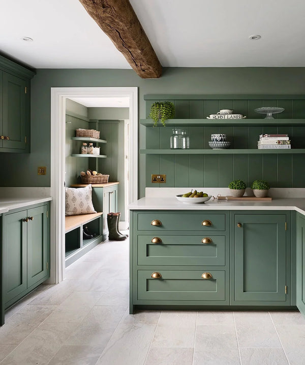 Farrow & Ball Paint - Card Room Green No. 79