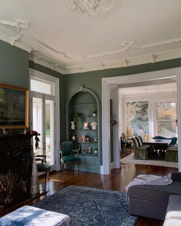 Farrow & Ball Paint - Card Room Green No. 79