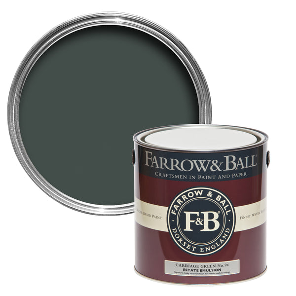 Farrow & Ball Paint - Carriage Green No. 94 - ARCHIVED