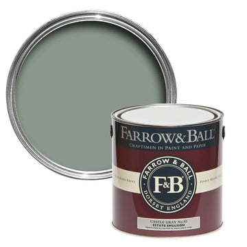 Farrow & Ball Paint - Castle Gray No. 92 - ARCHIVED